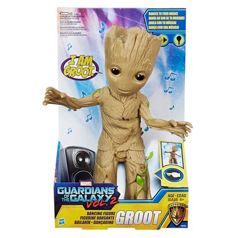 i am groot toy dancing.